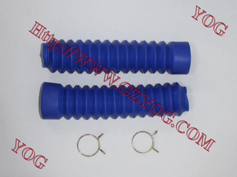 Motorcycle Polvera Front Shock Dust Rubber Boots Bajaj