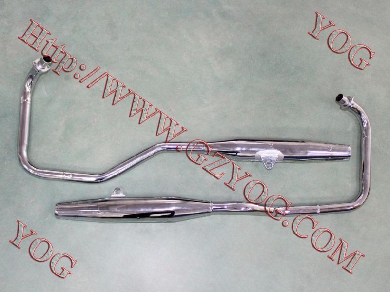 Good Quality Motorcycle Spare Parts Motorcycle Exhaust Muffler Escape Ybr125 Bajaj Bm150 Cg125