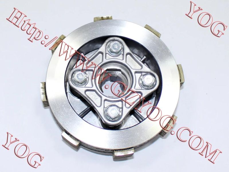 Yog Motorcycle Spare Parts Center Clutch Complete for Dakar200/Cbf150/Cg125