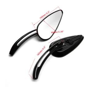 Fcbem076bk Motorcycle Parts CNC Bar End Mirror for Universal