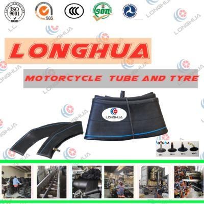 10-12MPa Natural Butyl Rubber Motorcycle Inner Tube (100/90-17)