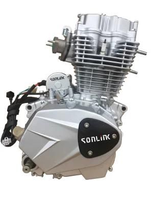150cc/200cc/250cc Air Cooling/Water Cooling Three-Wheeled Motorcycle Engine (SL200ZH)