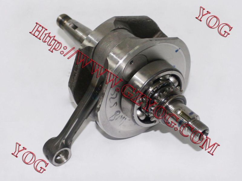 Yog Motorcycle Spare Parts Crankshaft for Ax100 Bajaj Bm100 Bajaj Bm150
