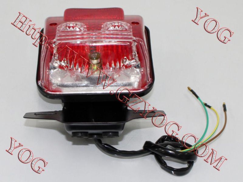Yog Motorcycle Spare Part Rear Tail Lamp for Tvs Star Lx Fair Bajaj Boxer/Bm150
