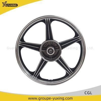 Motorcycle Spare Parts Motorcycle Aluminum Alloy Rear Wheel Rim Wheel Assy for Cgl