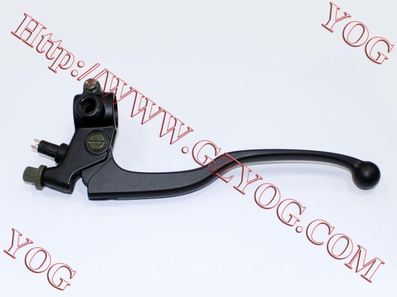Motorcycle Clutch and Brake Lever Mirror Holder with Levers Wy125 Cgl125 Cg125