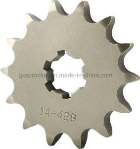 Motorcycle Front Sprocket Suzuki Ax100