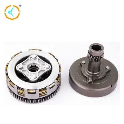 Factory Motorcycle Dual Clutch Assembly for Honda Motorcycle (Pop100/110)