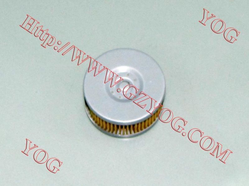 Yog Motorcycle Spare Parts Motorcycle Oil Filter for Cbr600, Xr250, Rx125gy