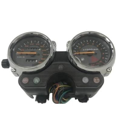 Motorcycle Accessories Odometer Assembly Digital Speedometer Instrument for Motorcycle
