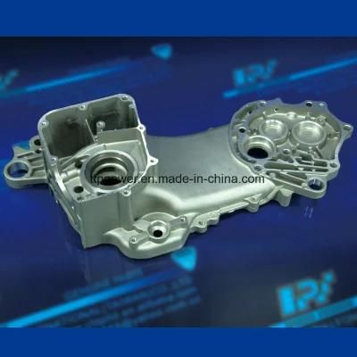 Pgt High Quality Motorcycle Engine Parts Left Crankcase Body Cover for Peugeot