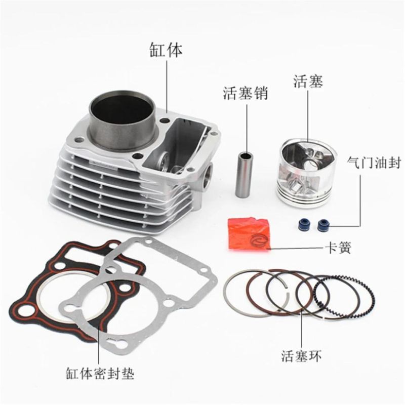 High Quality Motorcycle Cylinder Kit Motorcycle Parts for Cg125