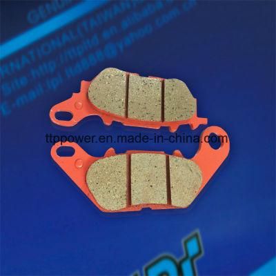 Sniper135 Motorcycle Spare Parts Motorcycle Brake Plate Brake Pads