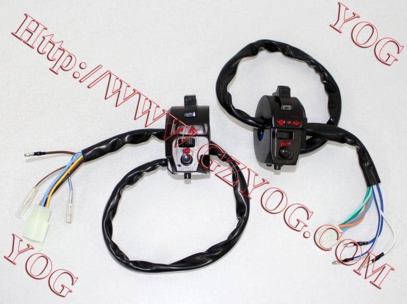 OEM Quality Level Motorcycle Parts Handle Switch for Wy 125