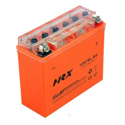 High Quality 12n7bl-BS 12V7ah Maintenance Free Gel Motorcycle Battery