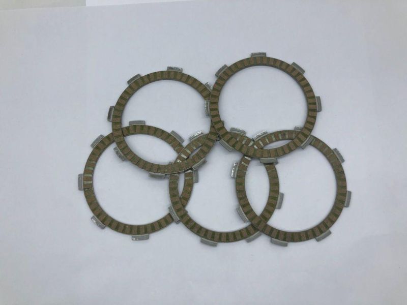 Cg125 Motorcycle Clutch Friction Plate XL125 for Honda Paper Base