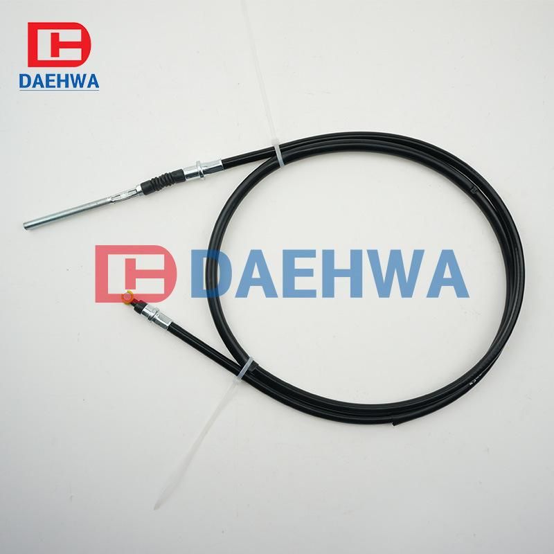 Motorcycle Spare Part Accessories Fr. Brake Cable for Titan 150