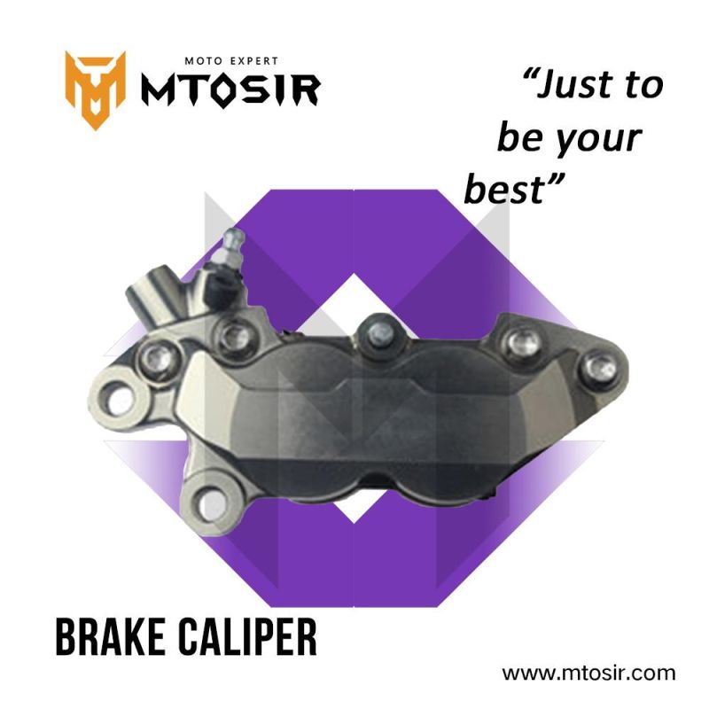 Mtosir High Quality Brake Caliper Fit for Ybr, Honda, Suzuki, Bajaj Different Colours Red Gold Silver Motorcycle Accessories