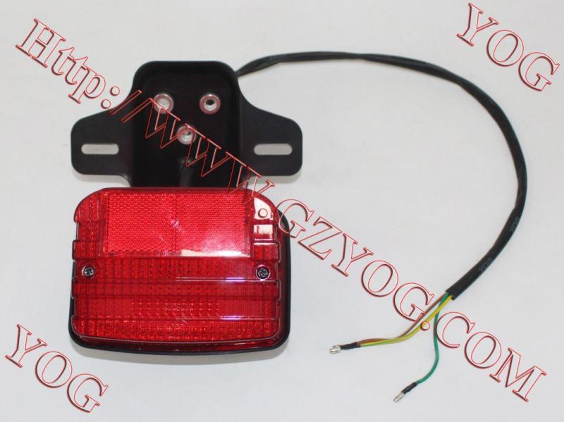 Motorcycle Stop Light Tail Lamp Tail Light Taillight Rt180 Gn125 Pulsar135