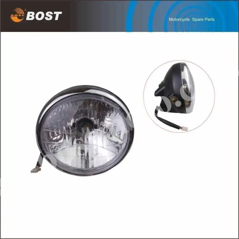 High Quality Motorcycle Electronics Parts Headlight for Bajaj Bm 150 Cc Motorbikes