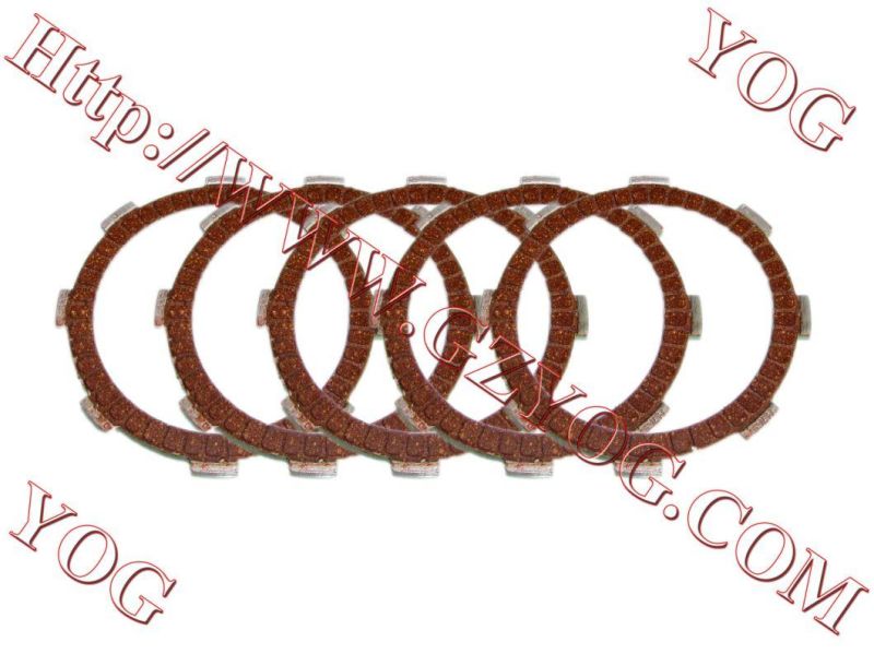 Motorcycle Spare Parts Engine Parts Clutch Fiber Plate for Tvs Star, Bajaj Bm150, Cg125
