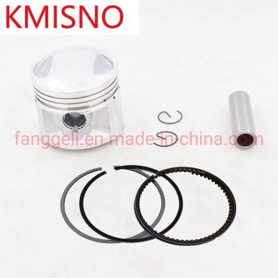 Motorcycle Std 56.5mm 13mm/15mm Pin Piston/Ring/Gasket for Keeway Superlight 125