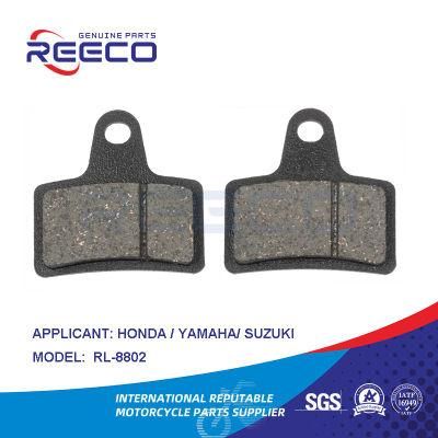 Reeco OE Quality Motorcycle Brake Pad Rl-8802 for Honda YAMAHA Suzuki Bajaj Tvs