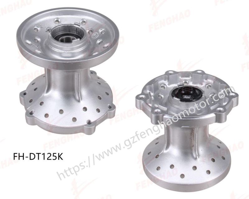 Top Quality Motorcycle Parts Rear Hub Assembly YAMAHA Dt125K/Rx115/Jy110/Ybr125