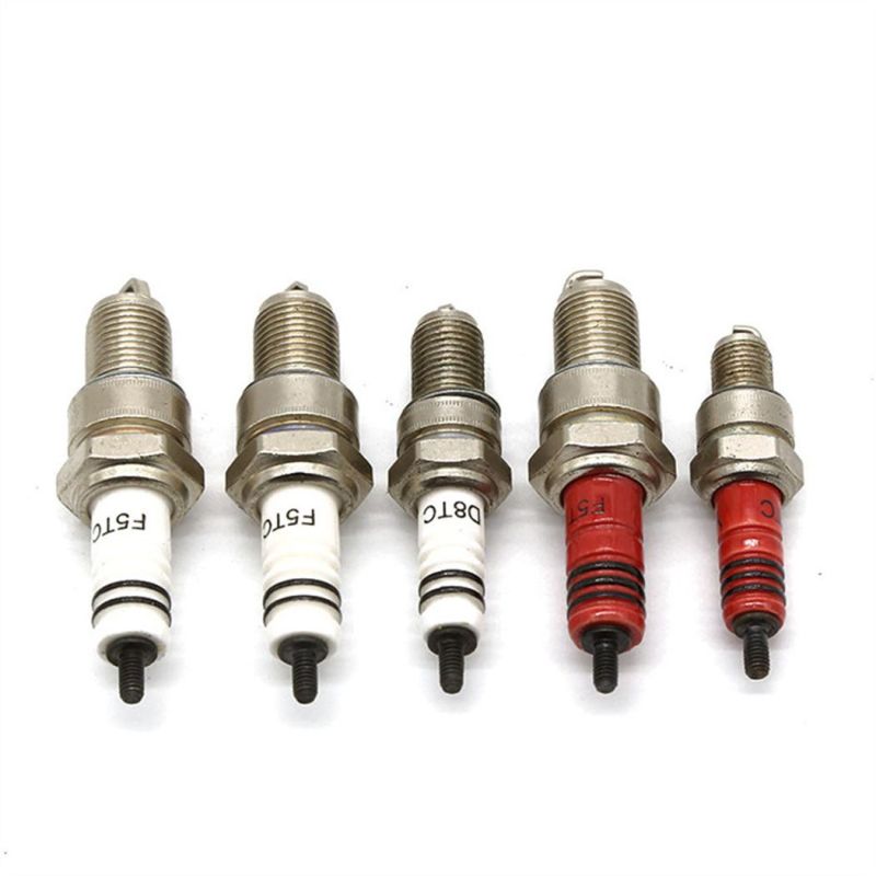 Factory Motorcycle Spare Parts Spark Plug with Good Price