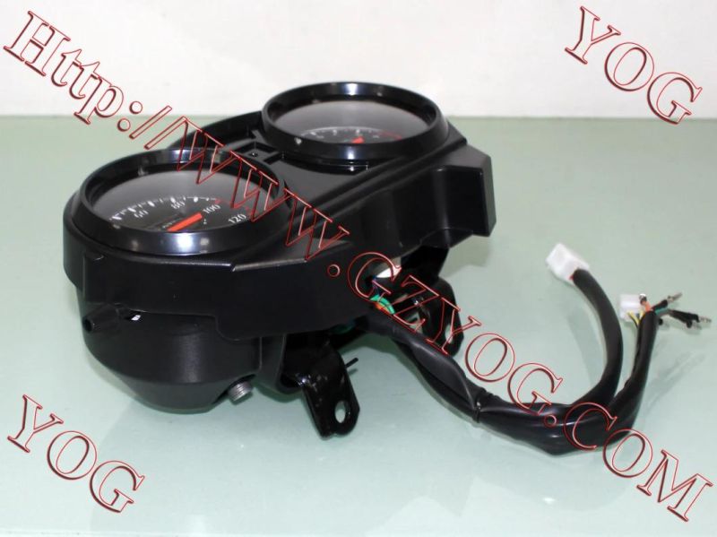 Yog Motorcycle Spare Parts Speedometer Assy for Titan200 T100 Italika150z