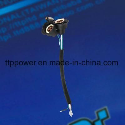 Cg125 Motorcycle Spare Parts Motorcycle Headlight Double Socket