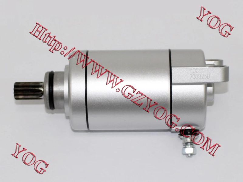 Yog Motorcycle Spare Parts Electric Starting Motor for Bajaj Bm150, CB125, C110
