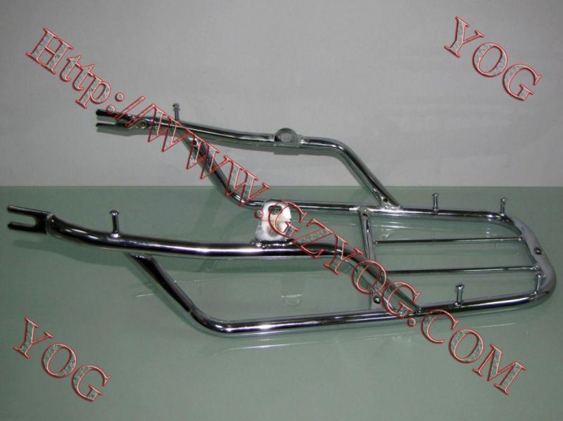 Motorcycle Spare Parts Motorcycle Rear Carrier for Bajaj Boxer Cg125 Wy150
