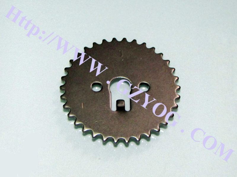 Motorcycle Spare Parts Motorcycle Timing Sprocket CB110 Wy125 Jh70