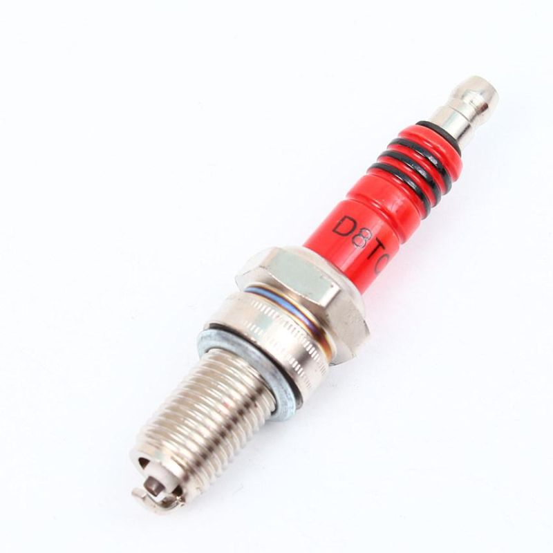 China Wholesale Cheap Price Motorcycle Engine Parts Spark Plugs D8tc