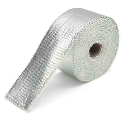 Thermal Reflective Aluminum Coated Exhaust Heat Wrap