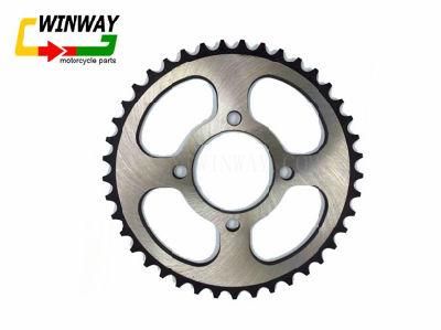 Ww-80105 Motorcycle Part A3 OEM Wheel 428-41t Motorcycle Sprocket