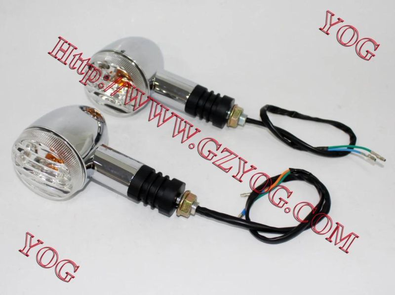 Yog Motorcycle Eletrical Parts Motorcycle Winker Lamp Indicator Light Honda Cgl125 Wy125 Wy150 Hj150 Hj125