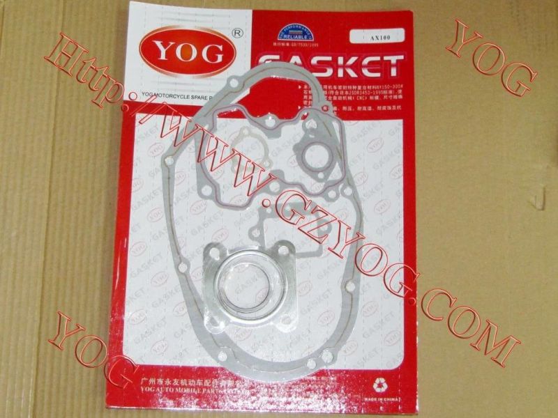 Motorcycle Spare Parts Gasket Kit Complete Ax100 XL185 Titan150