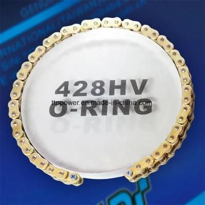 428hv O-Ring Mn Material Motorcycle Parts Multi-Colored Motorcycle Chain
