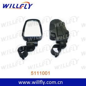 UTV Rear View Side Mirror with Aluminum Housing