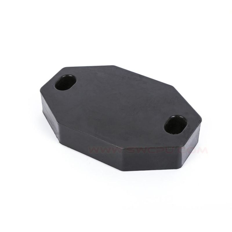 OEM Rubber Bearing Pad Block/ Rubber Shock Absorber