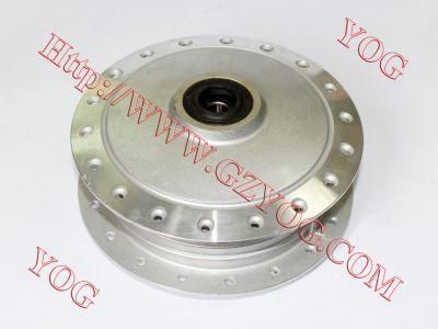 Yog Motorcycle Parts Motorcycle Front Hub Comp for Honda YAMAHA and Others