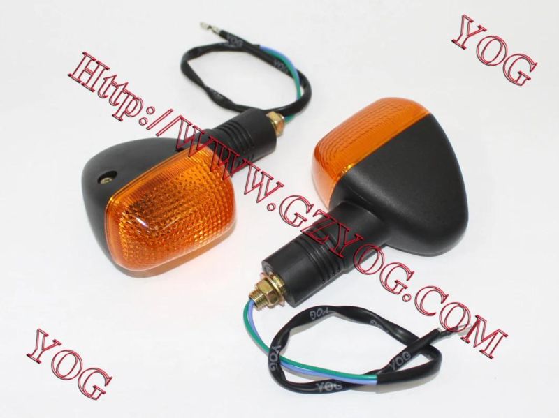 Motorcycle Indicator Turning Light Winker Lamp Apache Discover135 En125