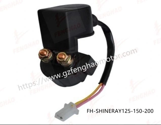 Hot Popular Motorcycle Parts Relay Bajaj-Re205/Shineray Hineray125-150-200