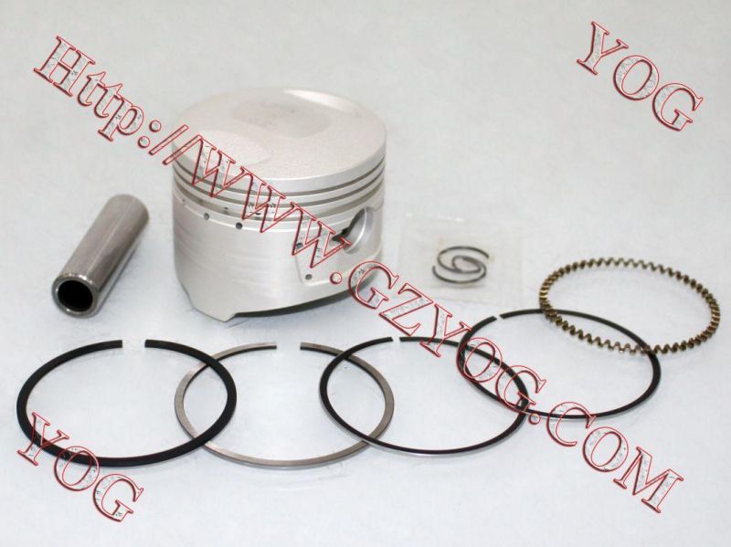 Hot Sale Motorcycle Spare Parts Piston Ring Kit for Ak110 Svglx125 Tvs Star