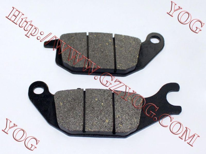 Yog Motorcycle Spare Parts Brake Pad for Gn125 GS125 Dr125 / FT150 / Cg150