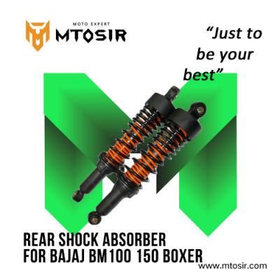 Mtosir High Quality Motorcycle Rear Shock Absorber for Bajaj Bm100 150 Boxer Motorcycle Spare Parts