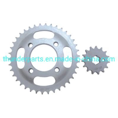 Transmission Parts of Chain Sprocket Set for Cgl125