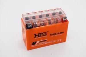 12V6.5ah Lead-Acid Maintenance-Free High-Performance Orange Motorcycle Battery